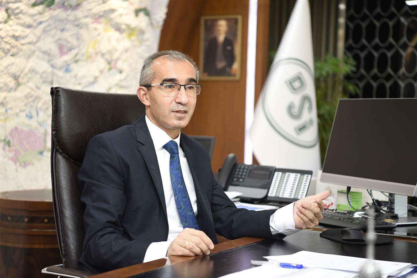 DSİ: Türkiye'de toplulaştırma yapılmaya uygun 14,3 milyon hektar alan bulunmakta DSİ: Türkiye'de toplulaştırma yapılmaya uygun 14,3 milyon hektar alan bulunmakta